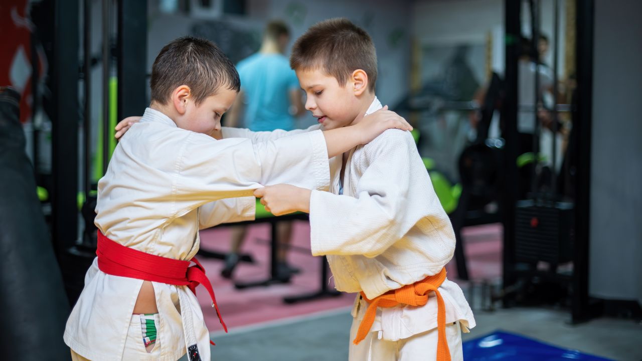 karate-2 Beneficios del karate para niños