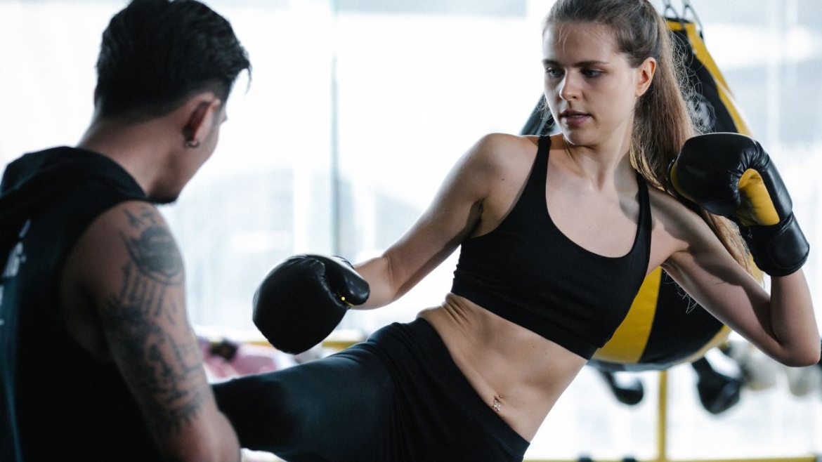 Kickboxing para Mujeres: Antes y Después de Iniciarse en este Deporte