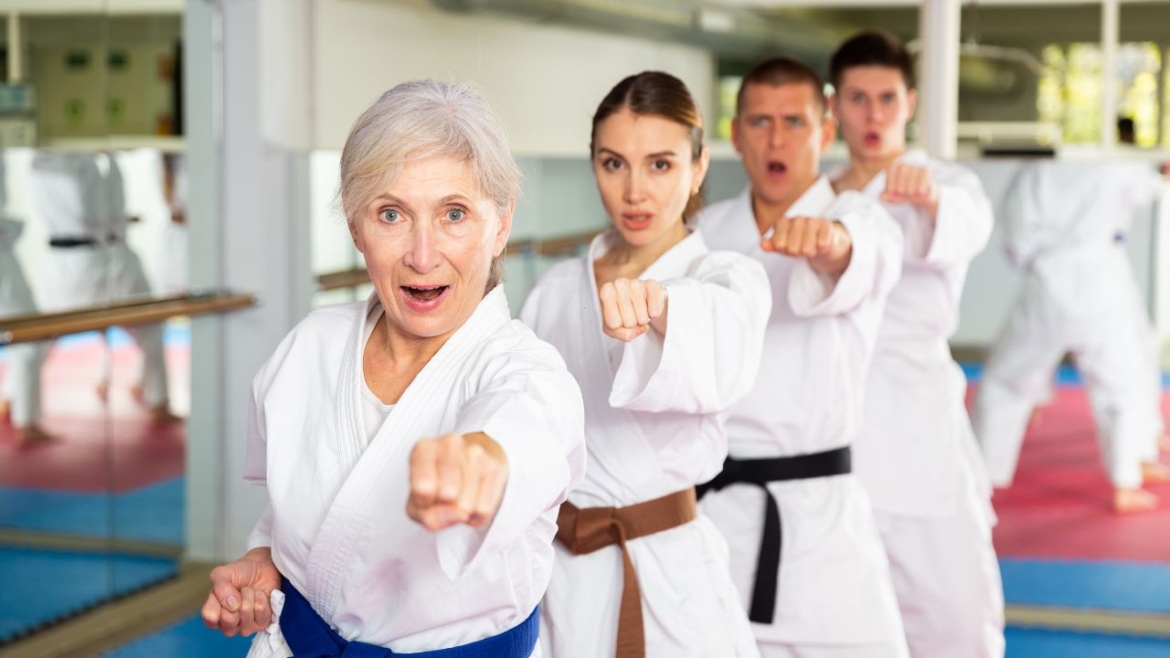 ¿Cuál es la mejor edad para empezar artes marciales?